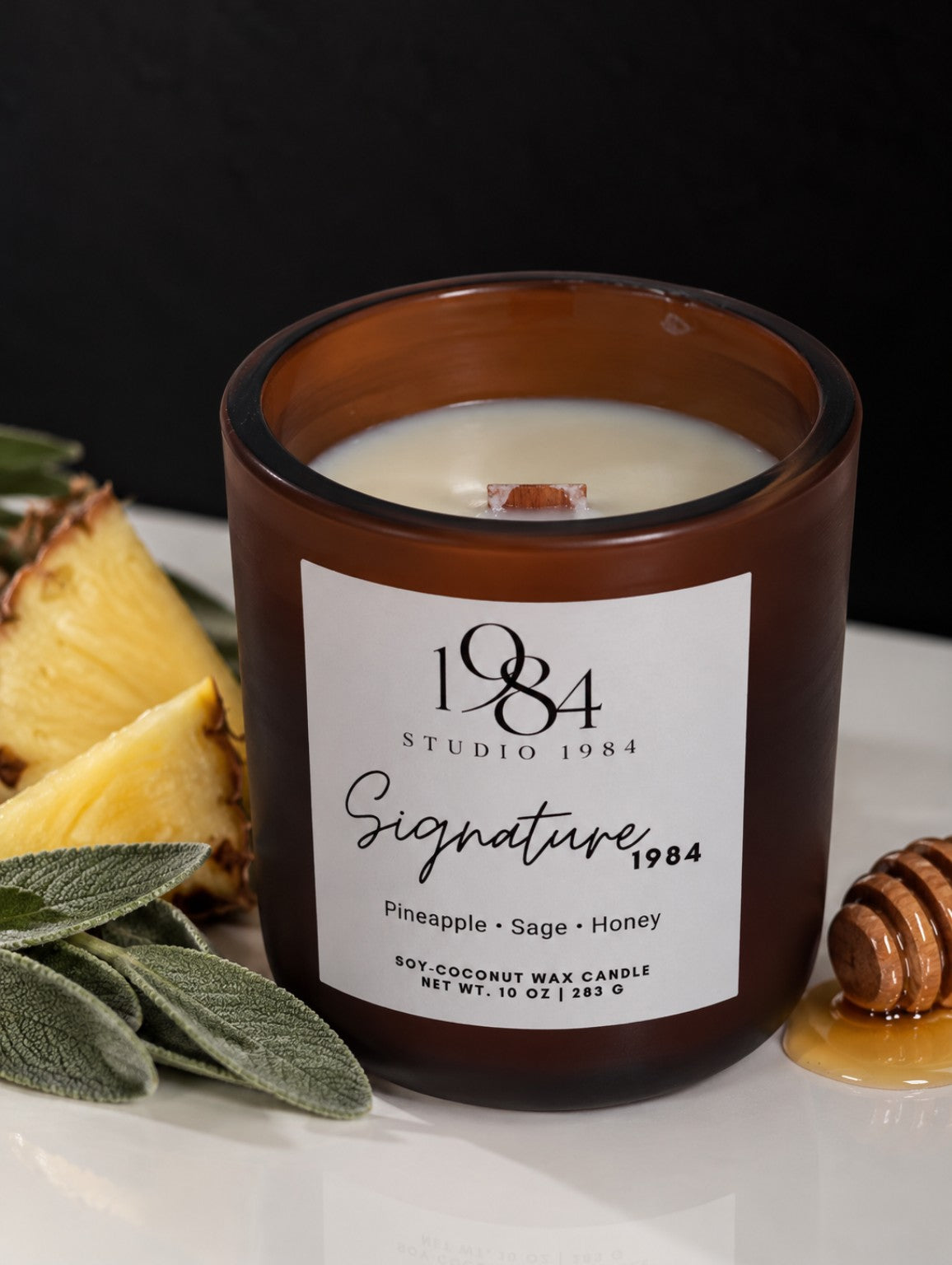 Signature 1984 | 10 oz Soy-Coconut Wax Candle