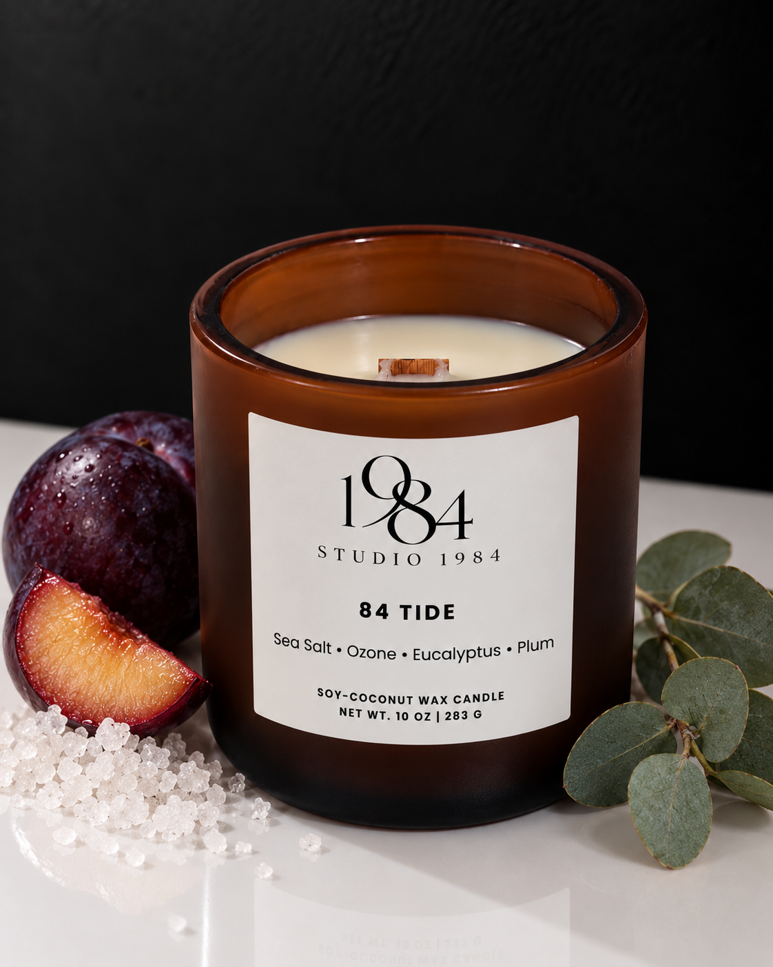 84 Tide | 10 oz Soy-Coconut Wax Candle