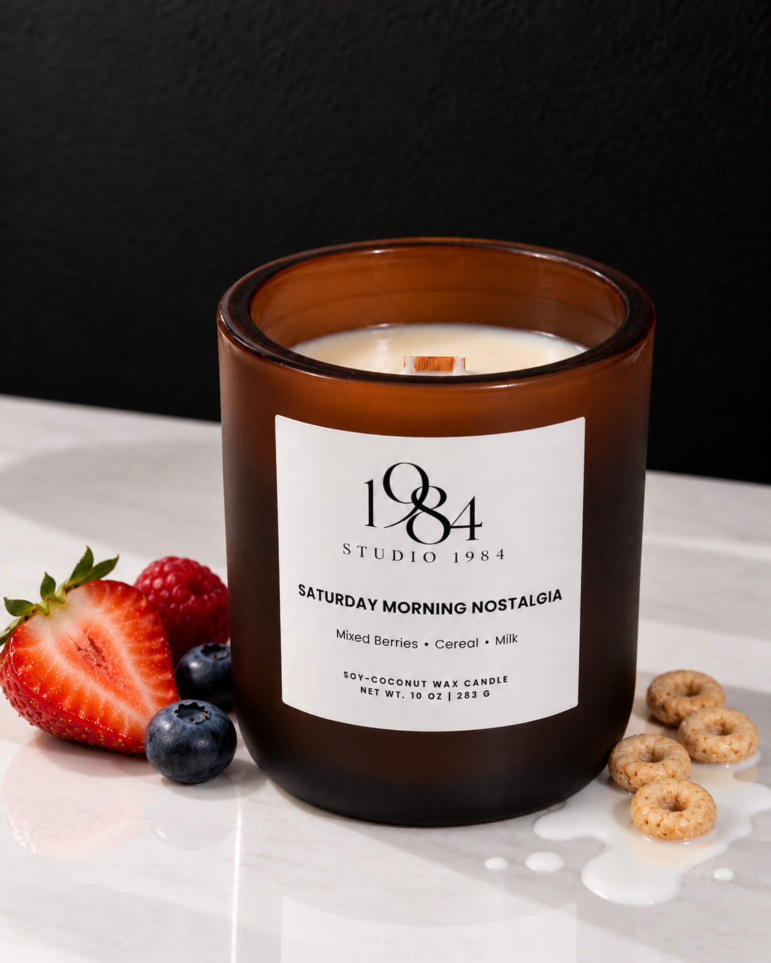 Saturday Morning Nostalgia | 10 oz Soy-Coconut Wax Candle