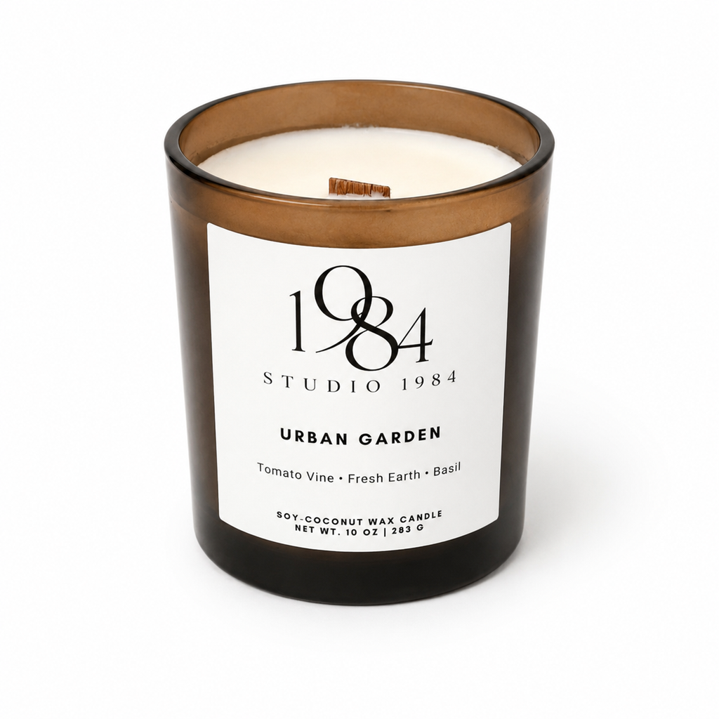 Urban Garden | 10 oz Soy-Coconut Wax Candle