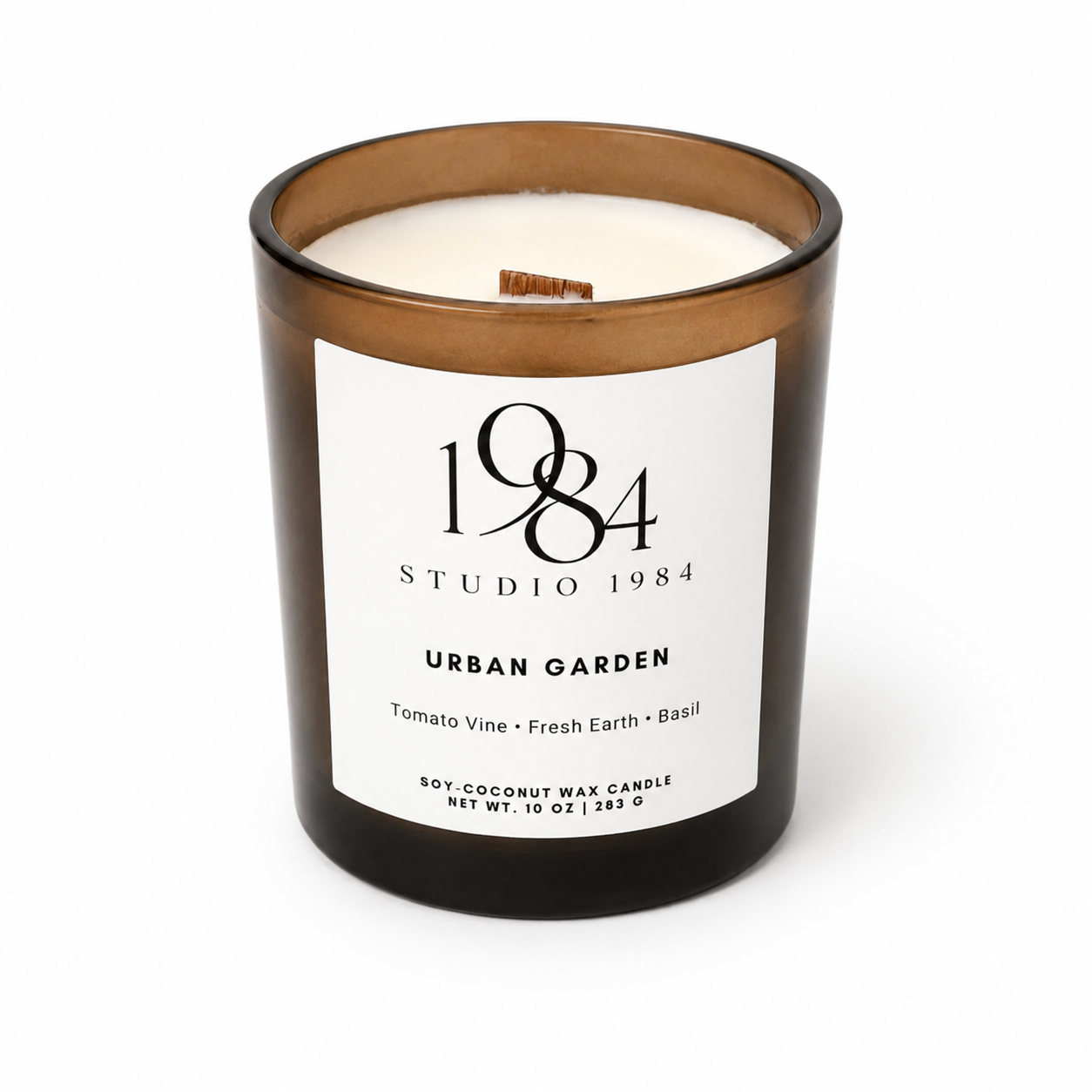 Urban Garden | 10 oz Soy-Coconut Wax Candle