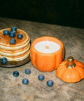Maple Berry Pancakes | Studio Décor Pumpkin Candle