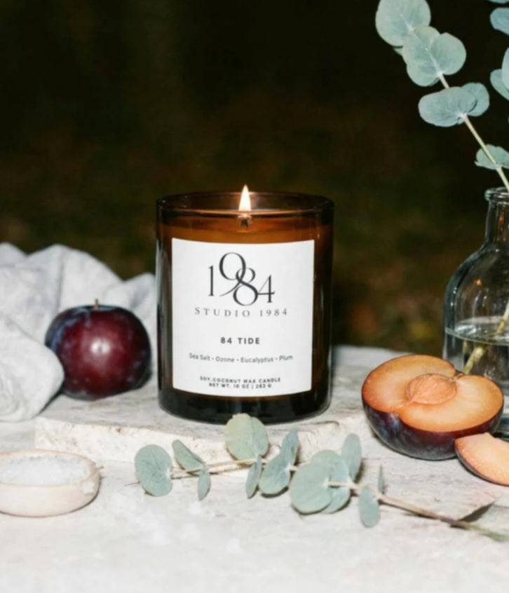 84 Tide | 10 oz Soy-Coconut Wax Candle