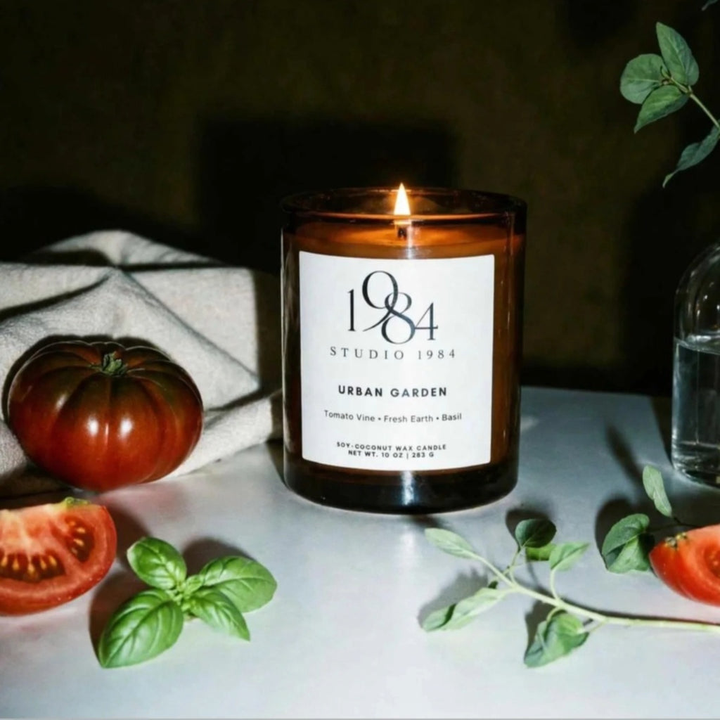 Urban Garden | 10 oz Soy-Coconut Wax Candle