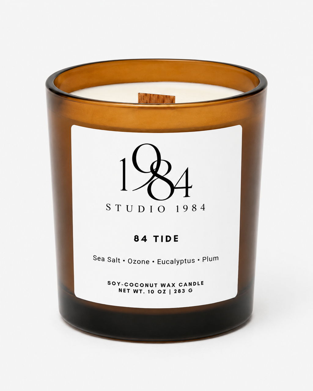84 Tide | 10 oz Soy-Coconut Wax Candle