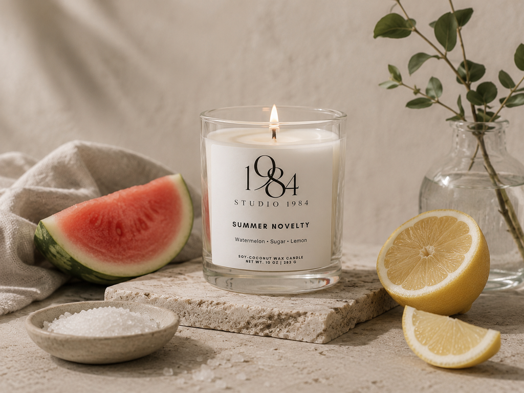 Summer Novelty | 10 oz Soy-Coconut Wax Candle