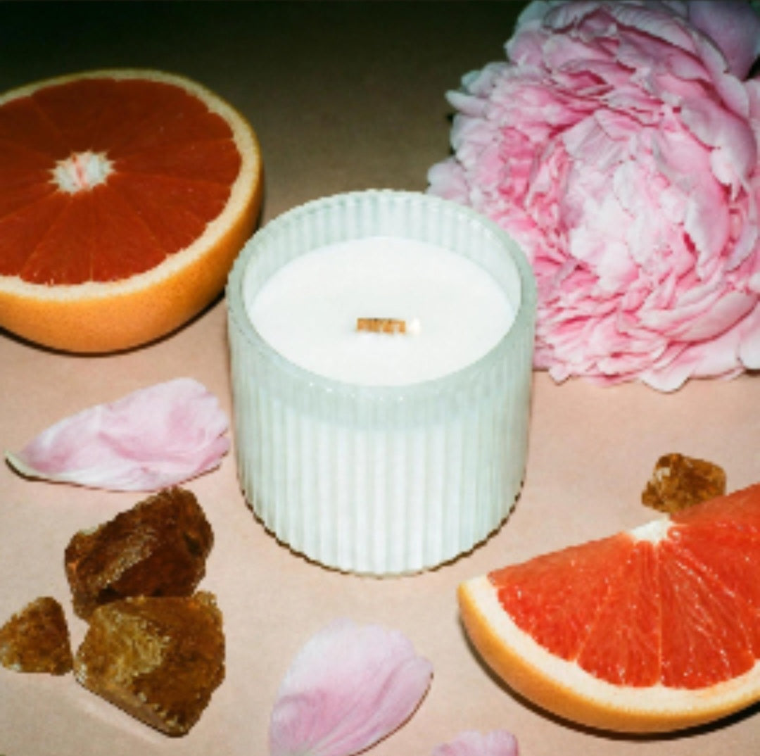 Pink Paradise | 10 oz Soy-Coconut Wax Candle