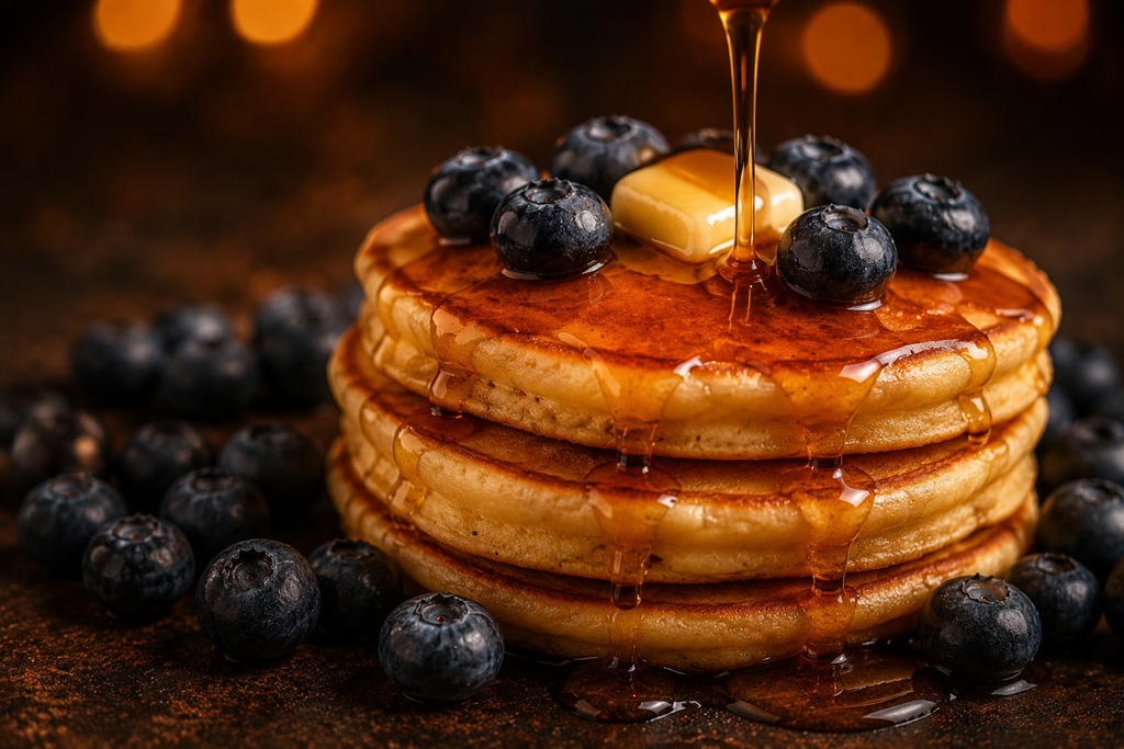 Maple Berry Pancakes | Studio Décor Pumpkin Candle