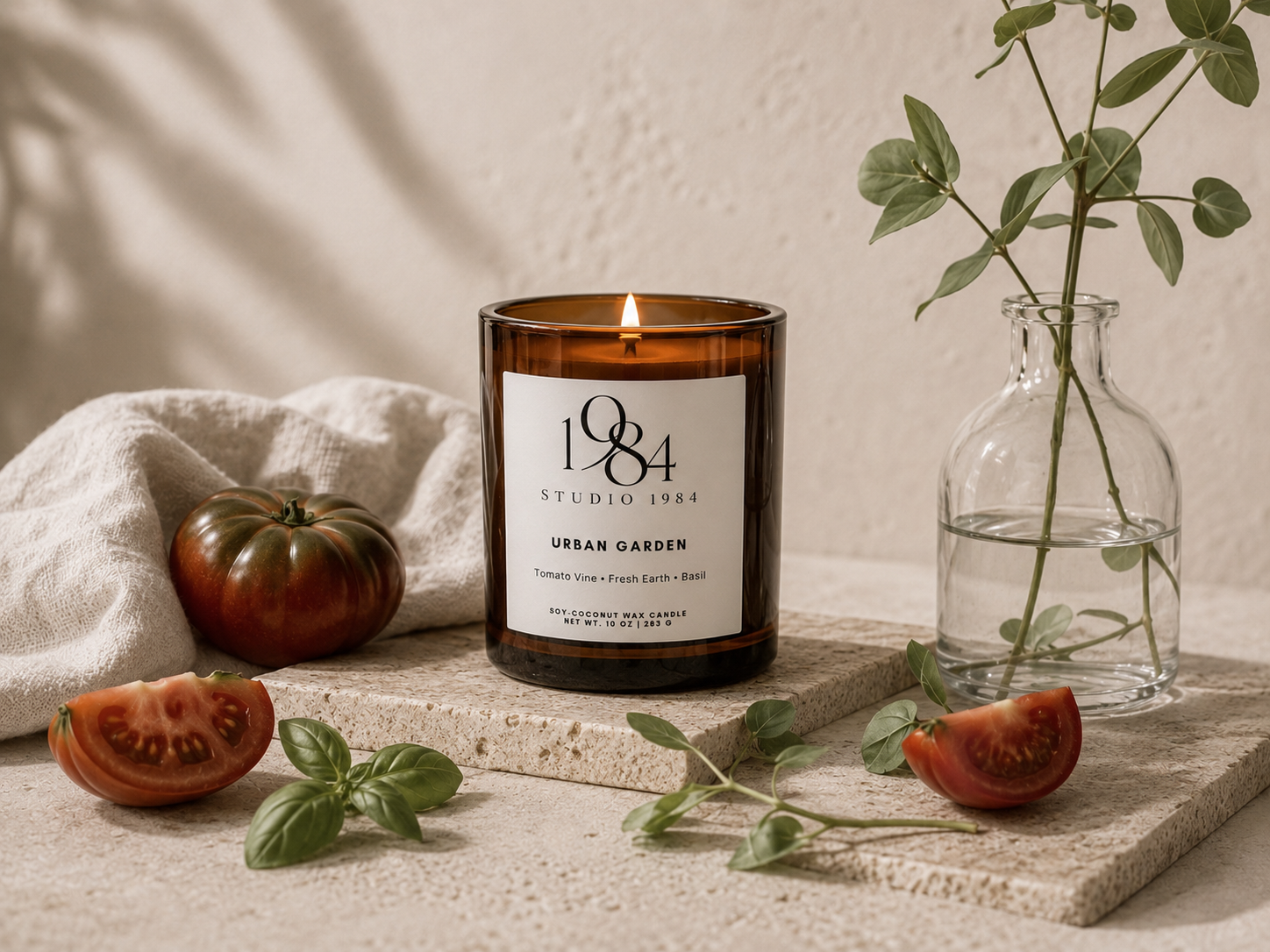 Urban Garden | 10 oz Soy-Coconut Wax Candle