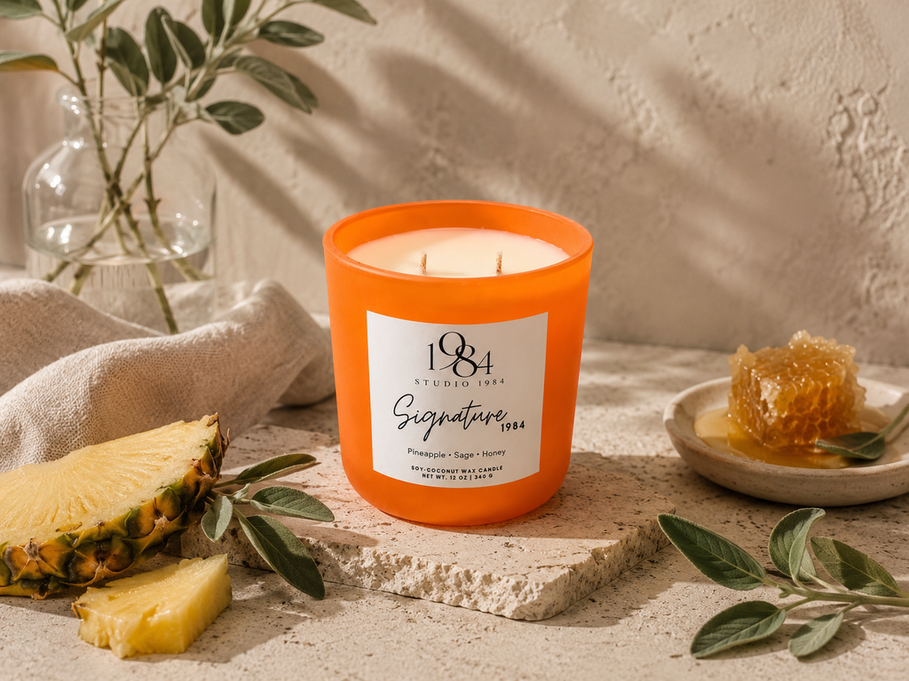 Signature 1984 | 12 oz Soy-Coconut Wax Candle