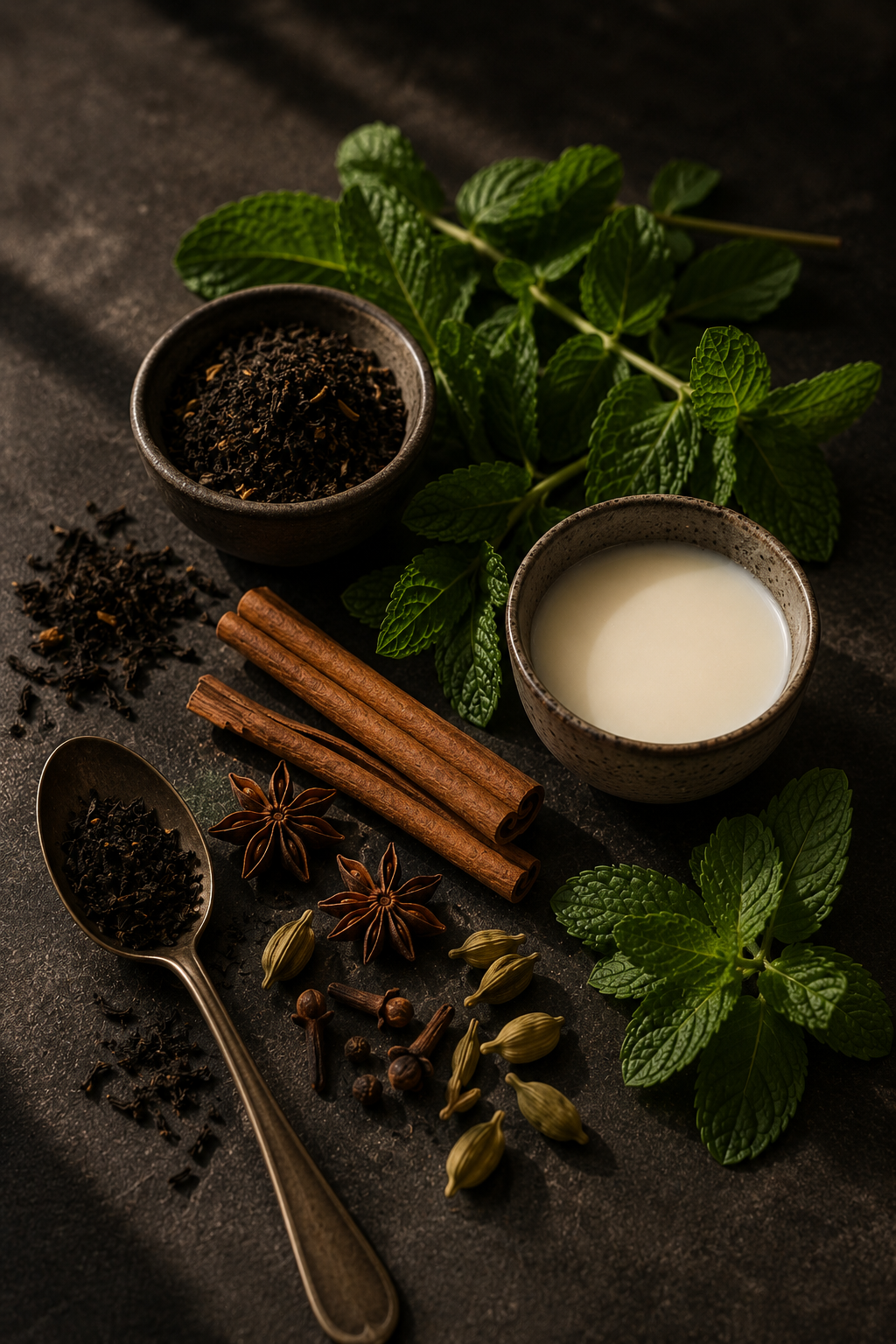 Peppermint Chai | Studio Décor Mug Candle