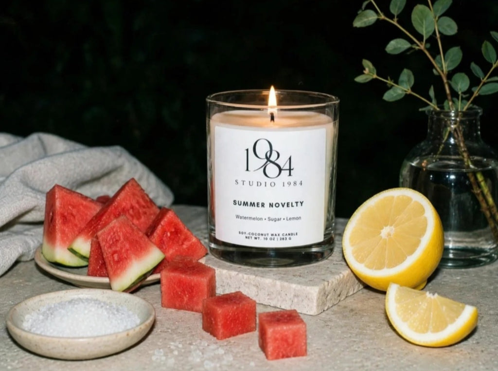 Summer Novelty | 10 oz Soy-Coconut Wax Candle
