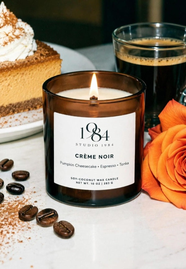 Crème Noir | Soy-Coconut Wax Candle