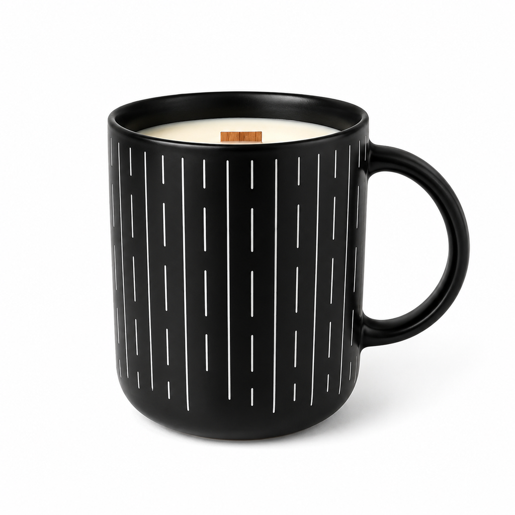 Peppermint Chai | Studio Décor Mug Candle