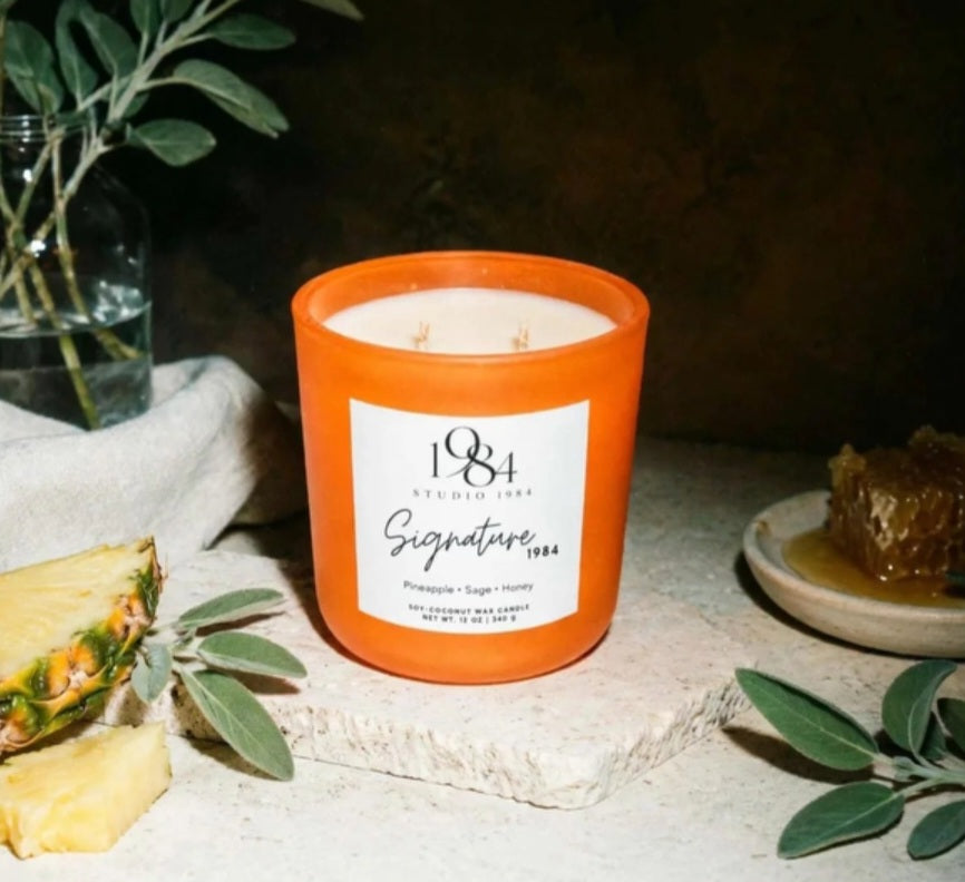 Signature 1984 | 12 oz Soy-Coconut Wax Candle