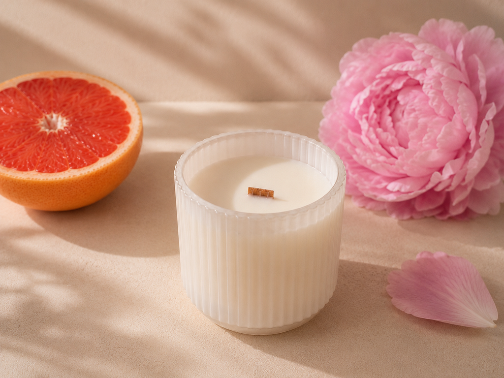 Pink Paradise | 10 oz Soy-Coconut Wax Candle