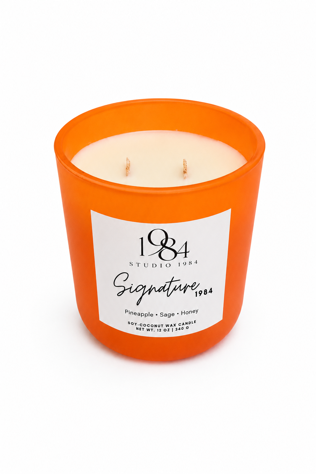 Signature 1984 | 12 oz Soy-Coconut Wax Candle